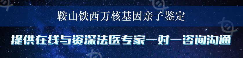 鞍山铁西万核基因亲子鉴定